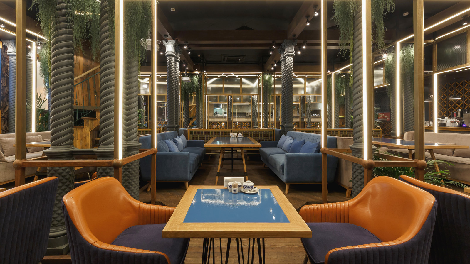 Ресторан Чайхона 1 на Пушкинской площади