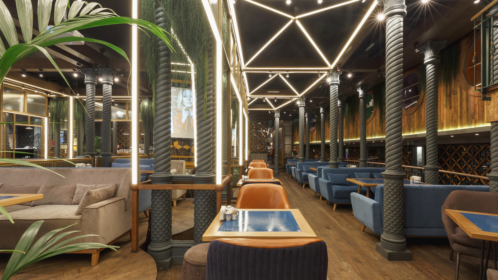 Обложка проекта: Ресторан Чайхона 1 на Пушкинской площади