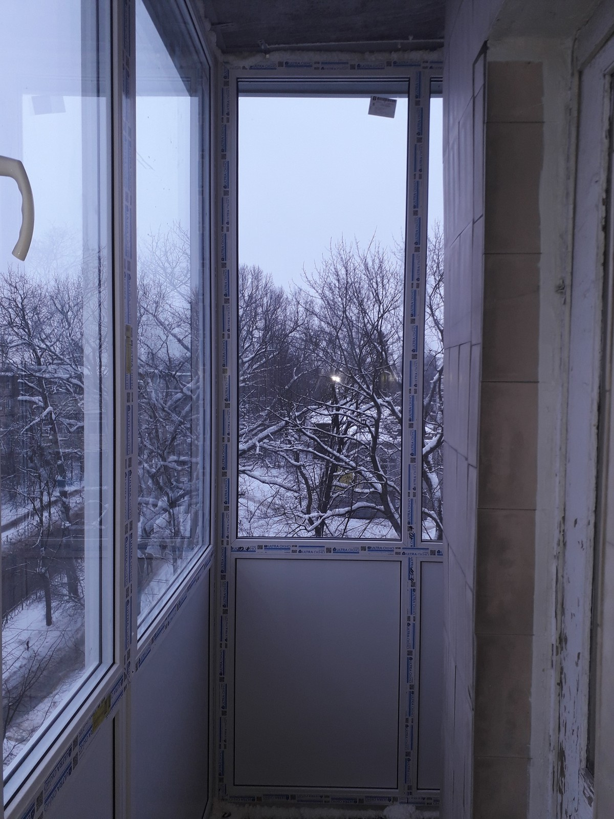 Обложка проекта: Балкон "в пол"