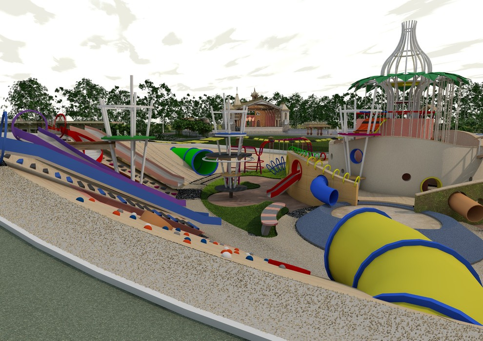 Проект Реконструкции ЦПКиО. Победа в конкурсе "Комфортная городская среда" 2018