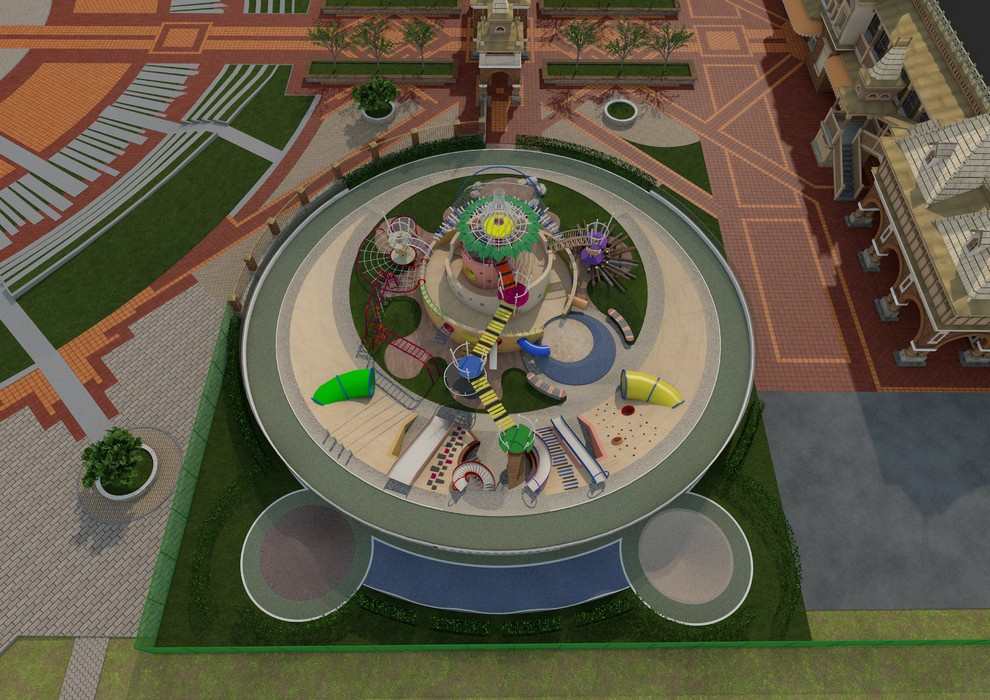 Проект Реконструкции ЦПКиО. Победа в конкурсе "Комфортная городская среда" 2018