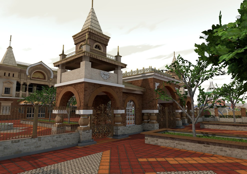 Проект Реконструкции ЦПКиО. Победа в конкурсе "Комфортная городская среда" 2018