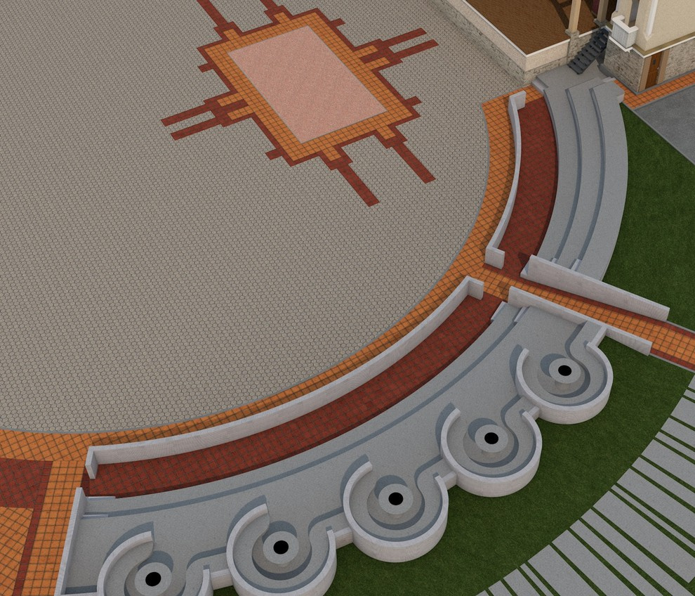 Проект Реконструкции ЦПКиО Новоуральский. Проект  "Комфортная городская среда" 2