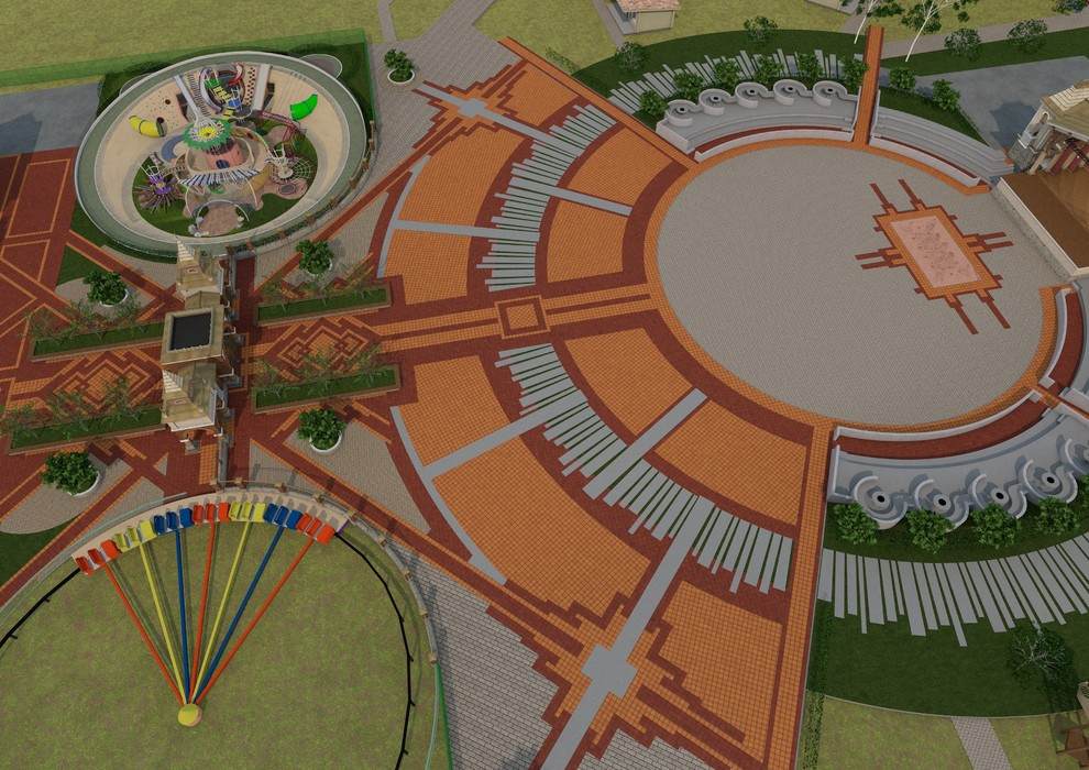 Проект Реконструкции ЦПКиО. Победа в конкурсе "Комфортная городская среда" 2018