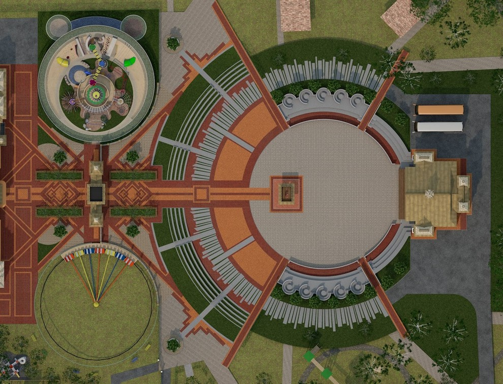 Проект Реконструкции ЦПКиО. Победа в конкурсе "Комфортная городская среда" 2018