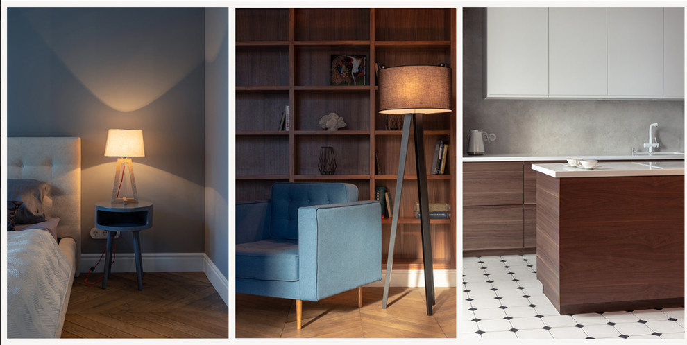 ЖК "Садовые кварталы". Квартира 120 м.