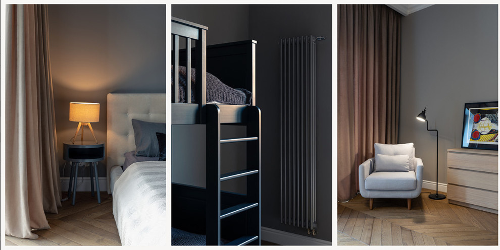 ЖК "Садовые кварталы". Квартира 120 м.