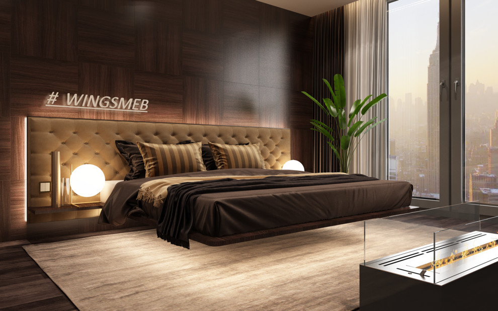 Обложка проекта: Кровать FLYING SPUR 1