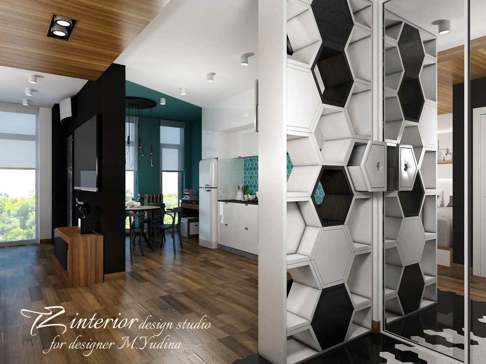 Style and comfort in one project by #TZ-interior