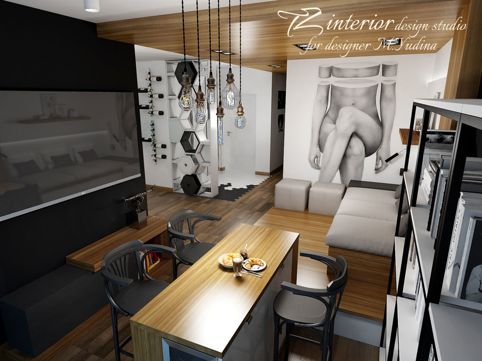 Style and comfort in one project by #TZ-interior