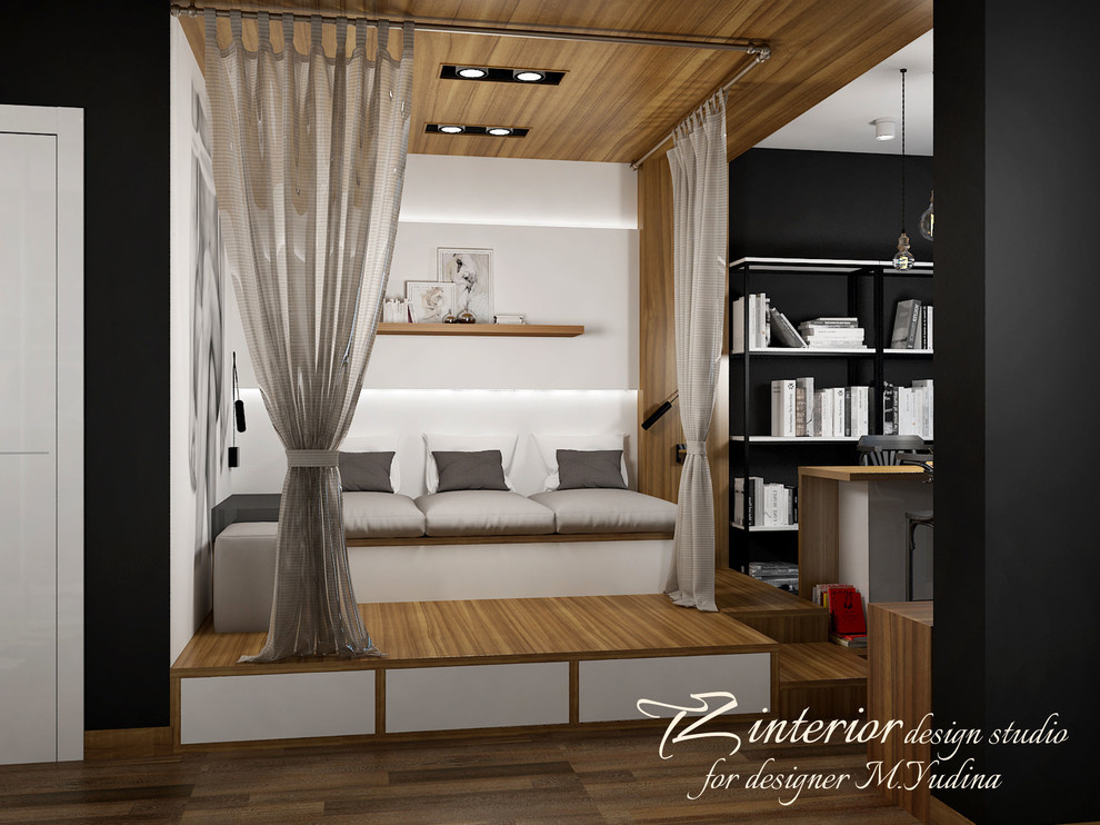 Style and comfort in one project by #TZ-interior