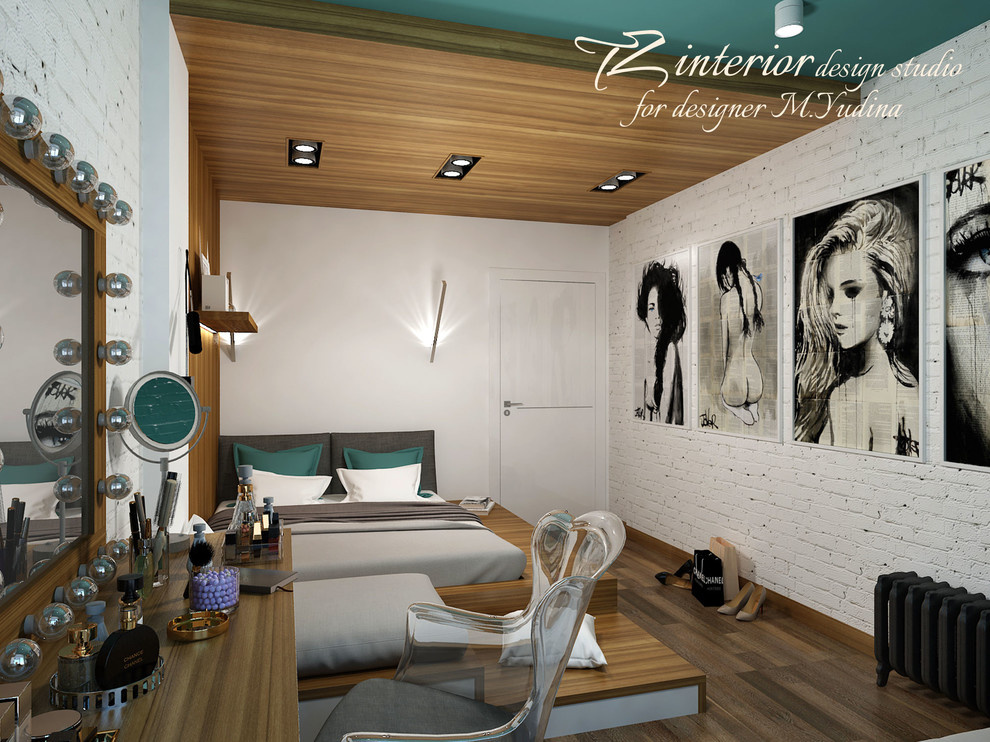 Style and comfort in one project by #TZ-interior