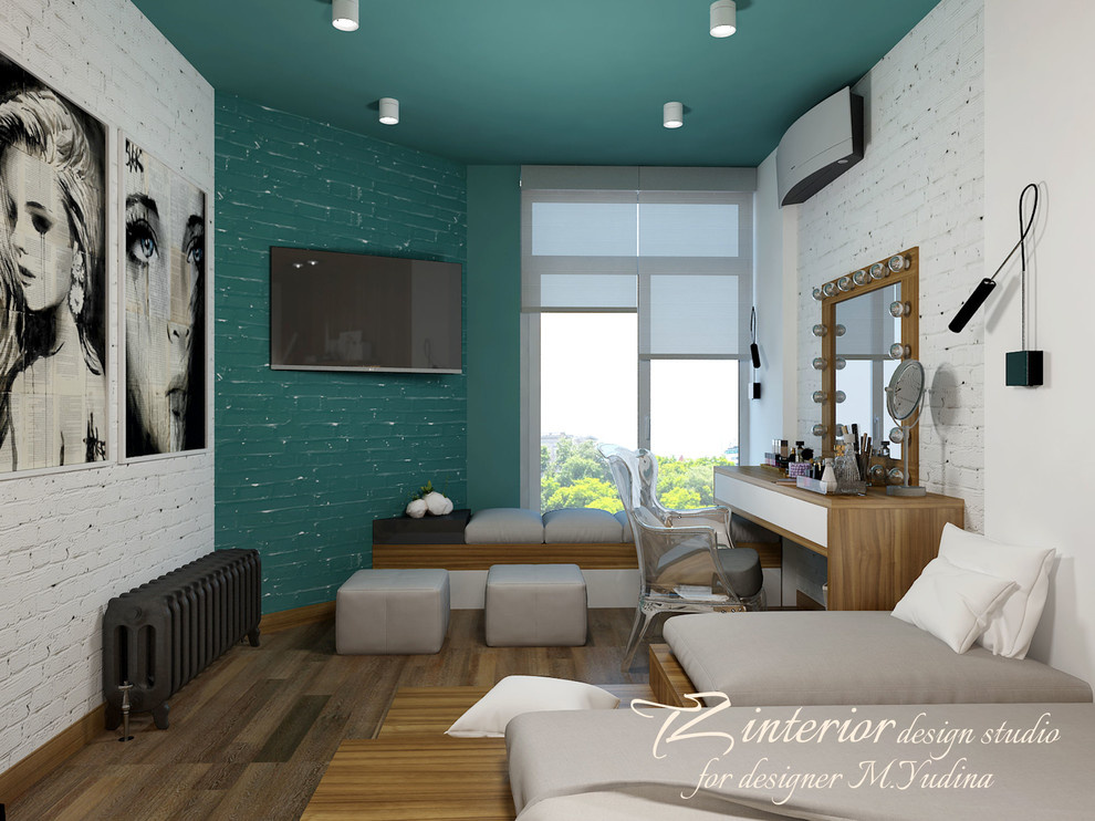 Style and comfort in one project by #TZ-interior