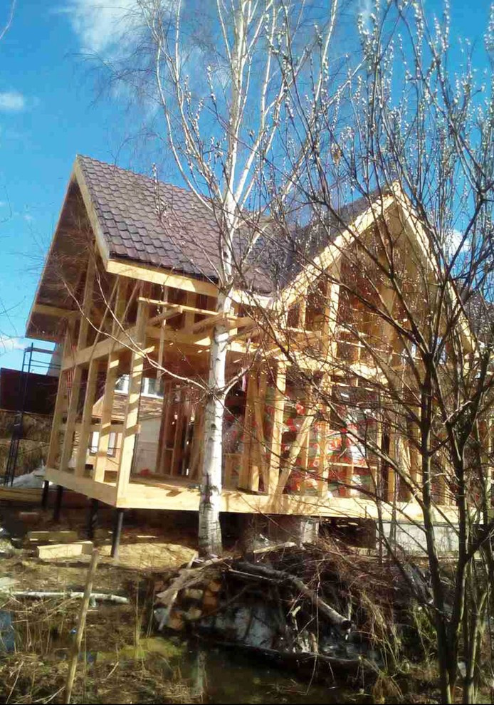 Построенные