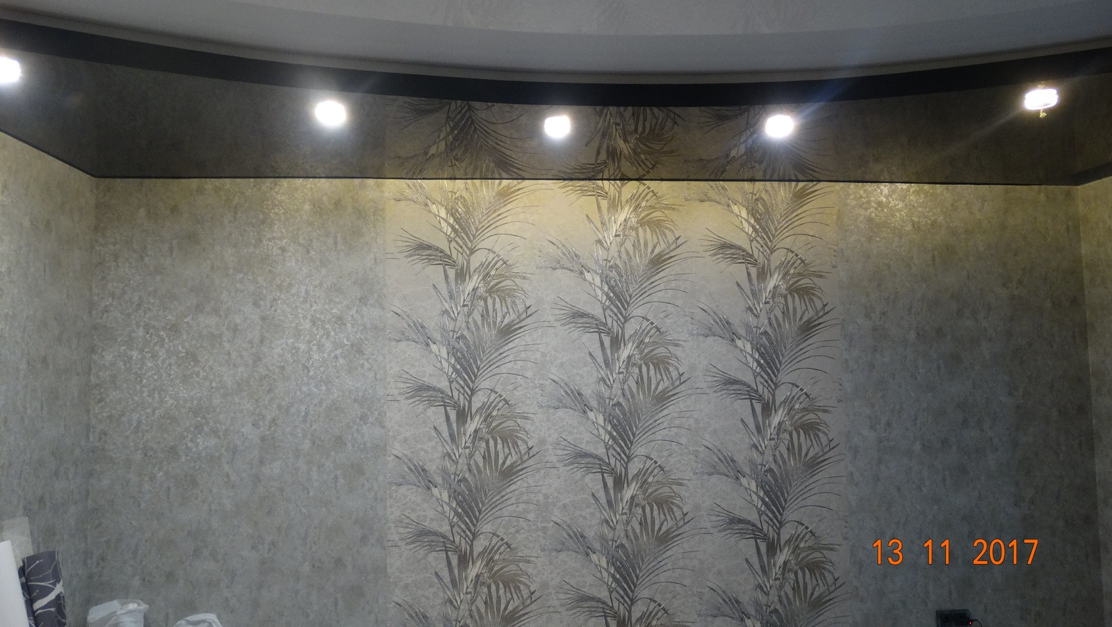 Обложка проекта: стильный