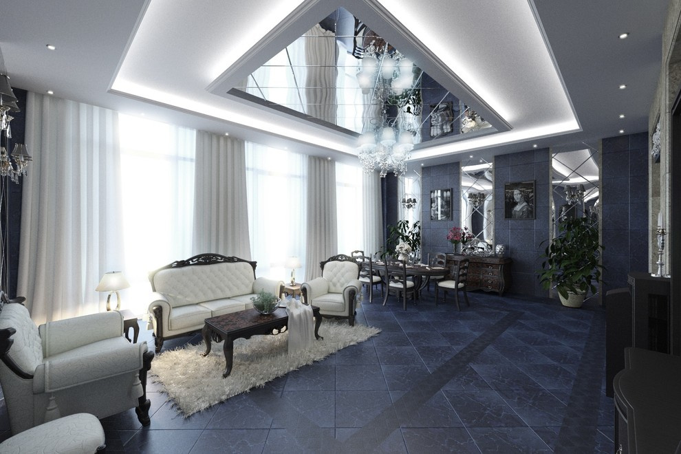 Apartment. Living room. Апартаменты. Гостиная.