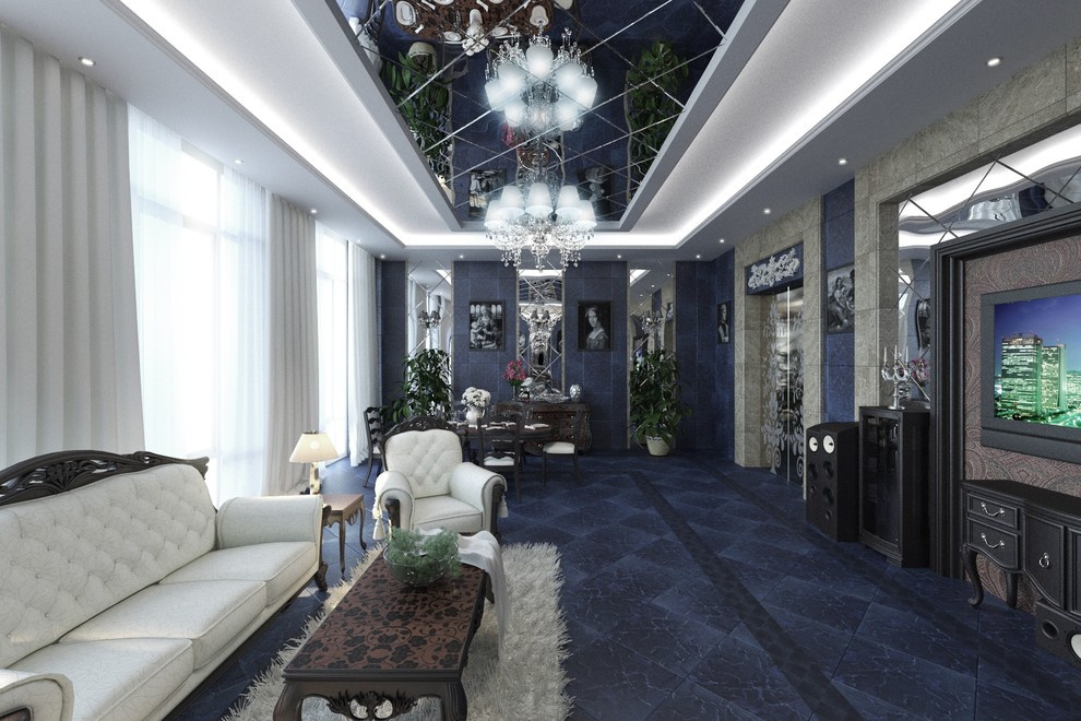 Apartment. Living room. Апартаменты. Гостиная.
