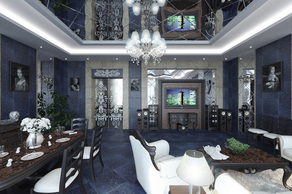 Apartment. Living room. Апартаменты. Гостиная.
