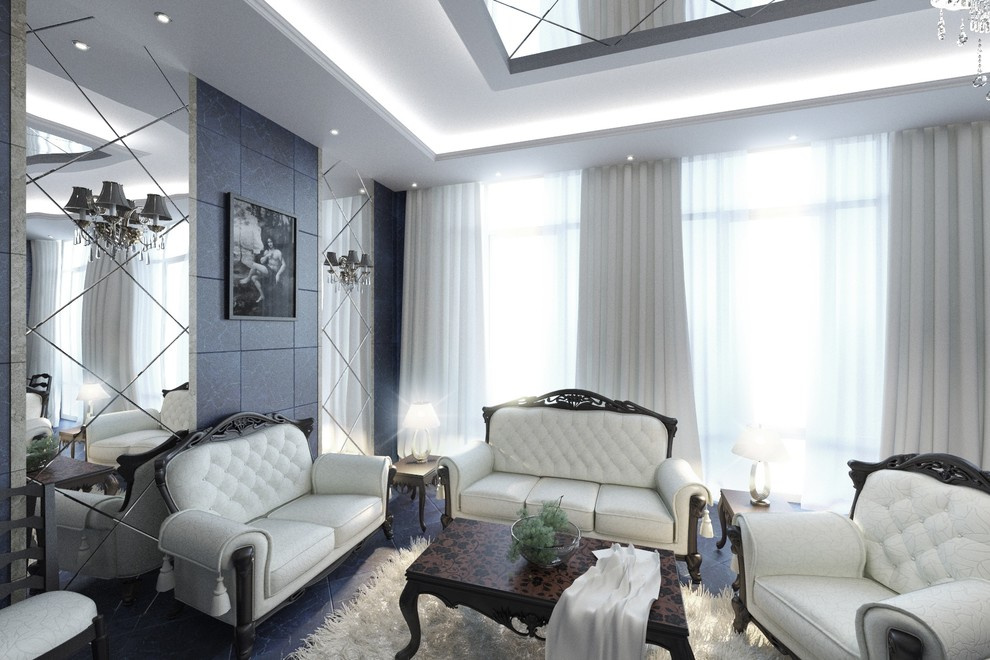 Apartment. Living room. Апартаменты. Гостиная.