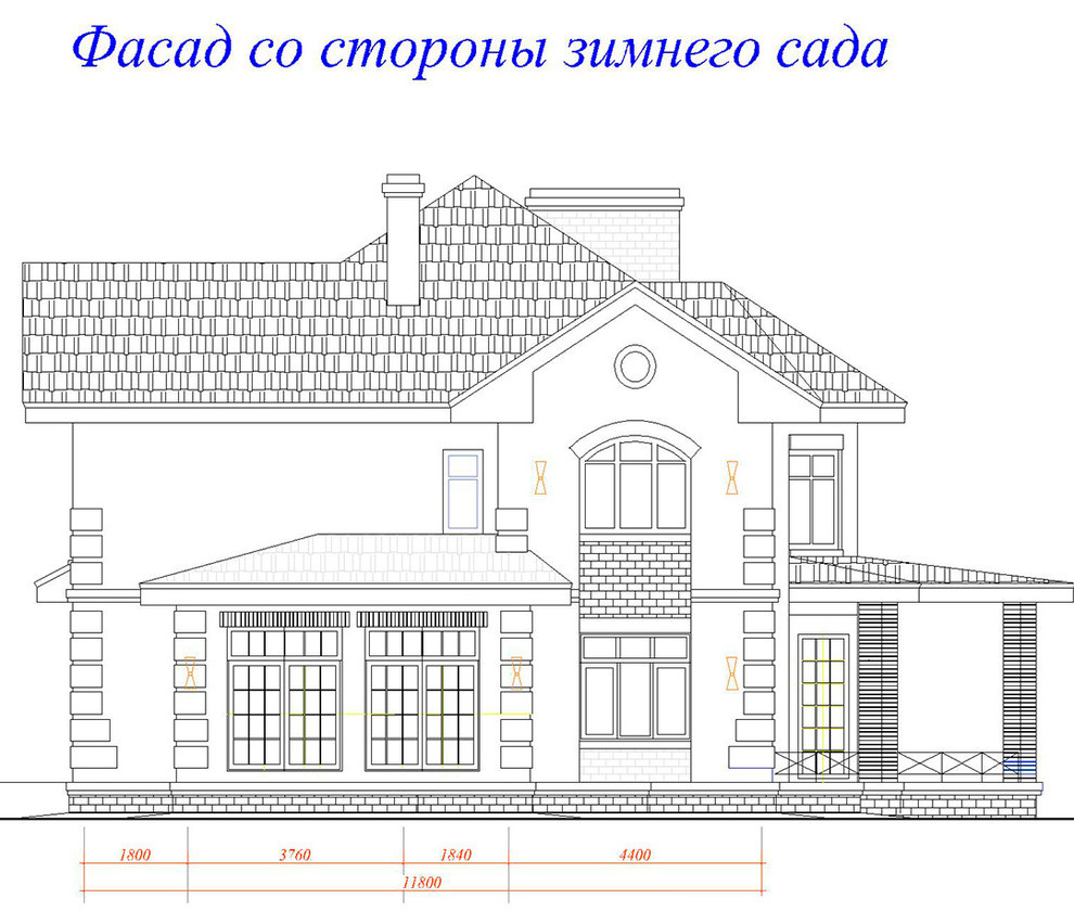 Реконструкция фасадов жилого дома