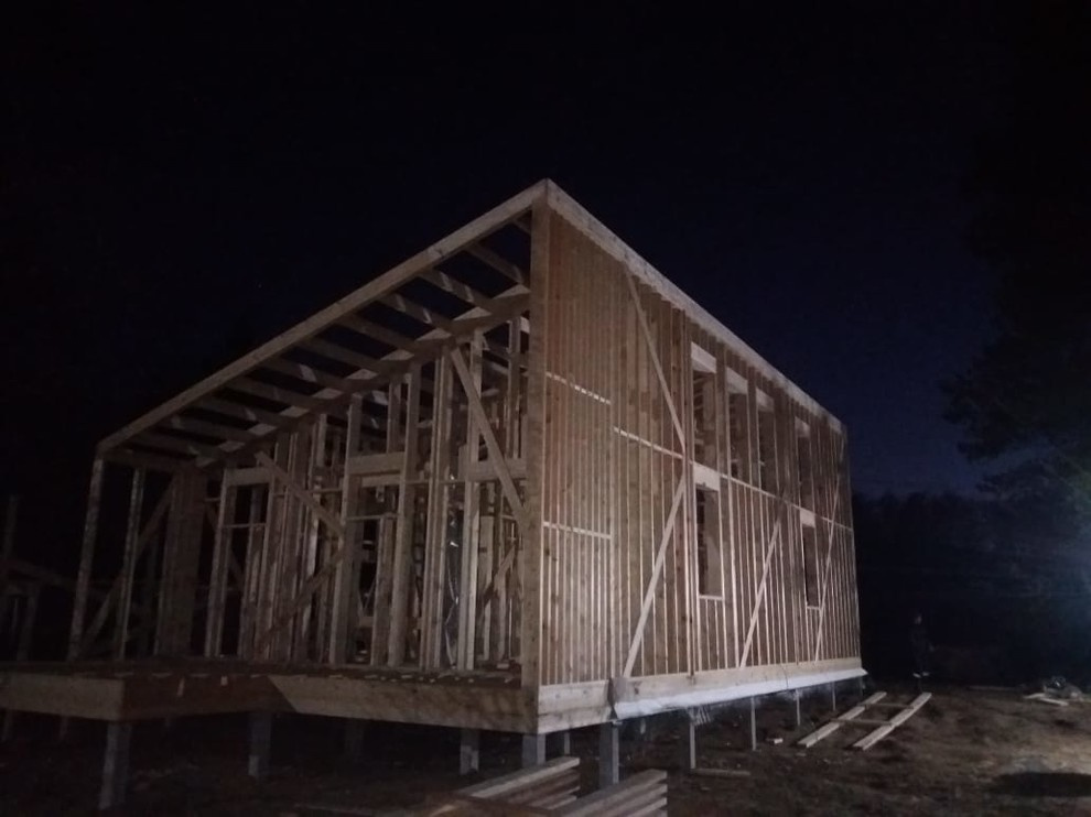 Каркасный дом в Раменском районе