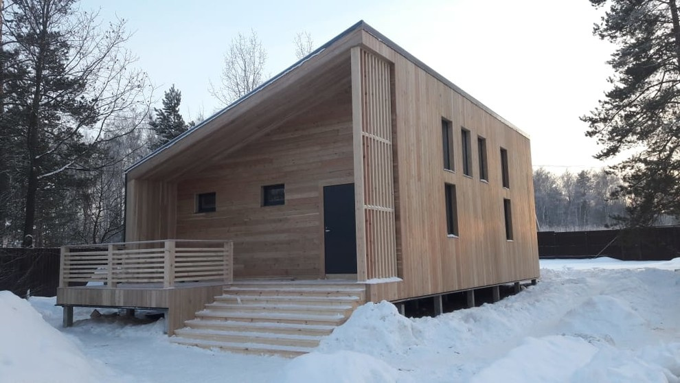 Каркасный дом в Раменском районе