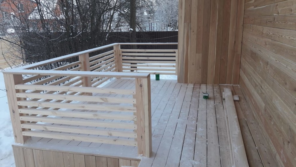 Каркасный дом в Раменском районе