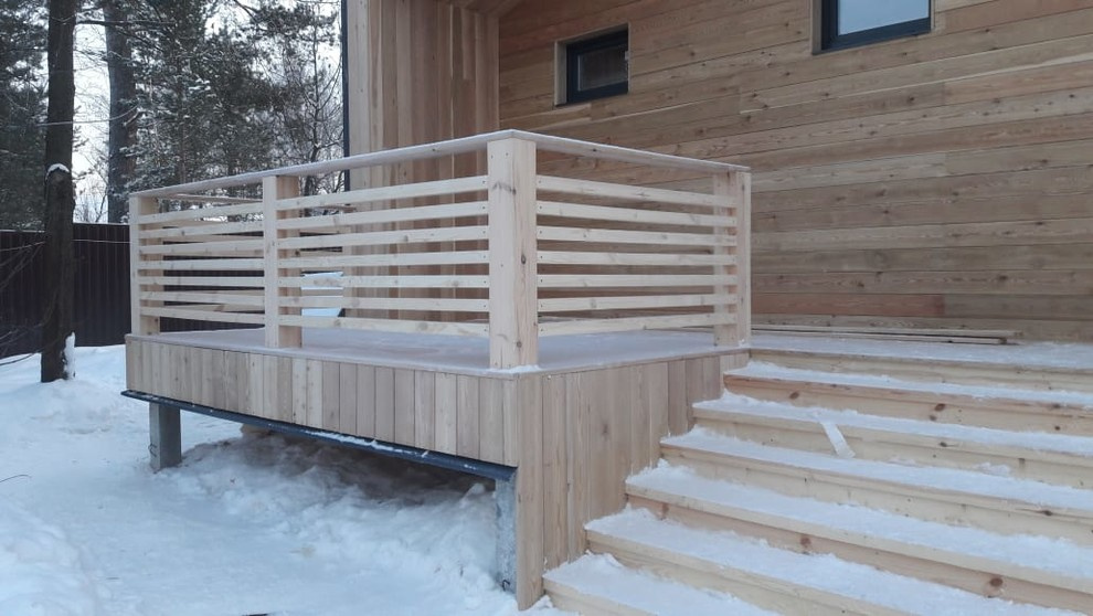 Каркасный дом в Раменском районе