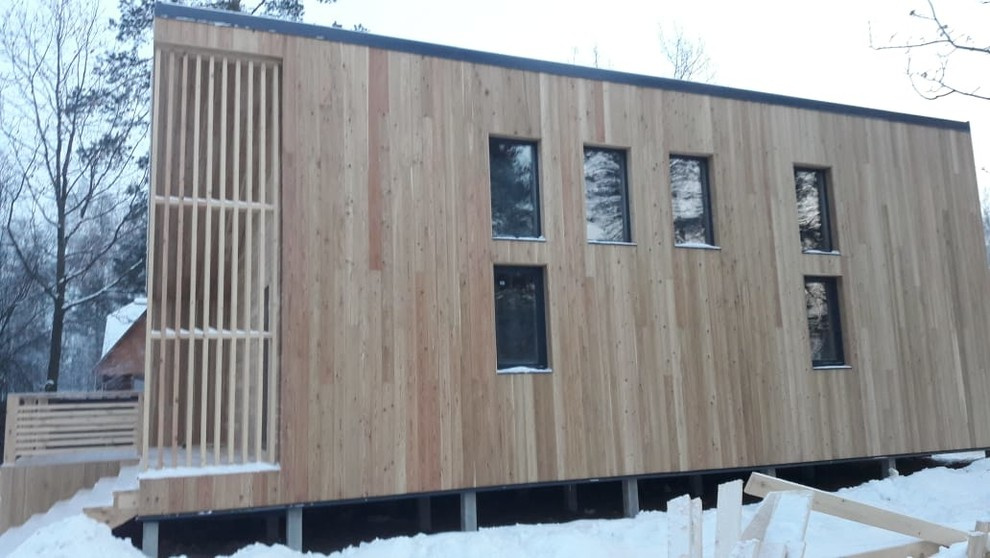 Каркасный дом в Раменском районе