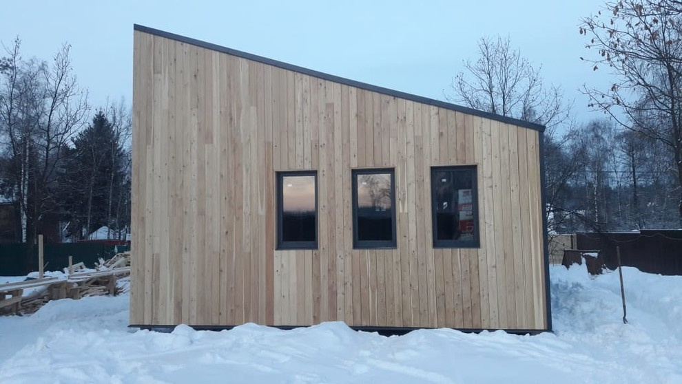 Обложка проекта: Каркасный дом в Раменском районе