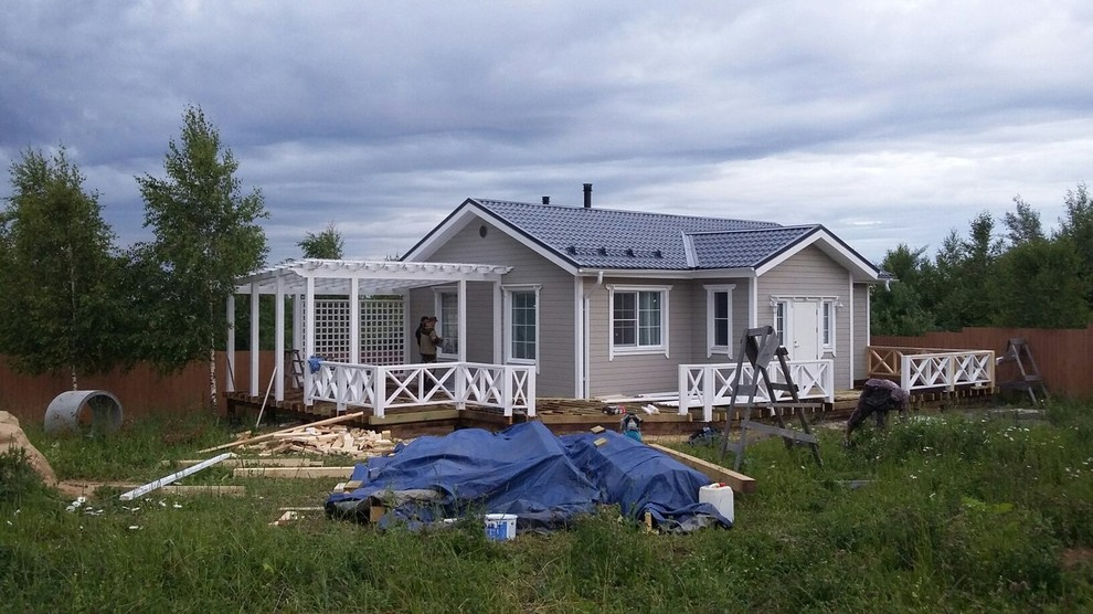 Каркасный дом в Лобне