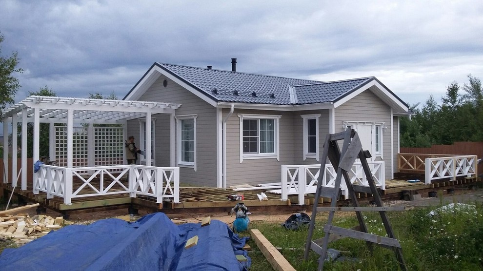 Каркасный дом в Лобне