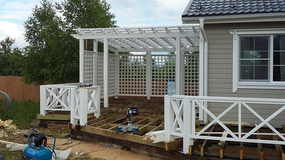 Каркасный дом в Лобне