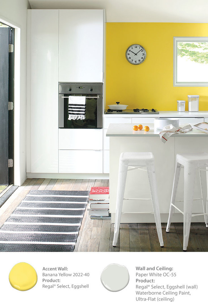 Цвет года 2016 от Benjamin Moore (Simply White OC-117)