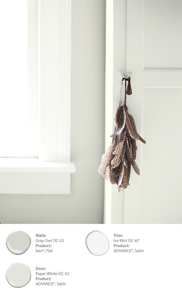 Цвет года 2016 от Benjamin Moore (Simply White OC-117)