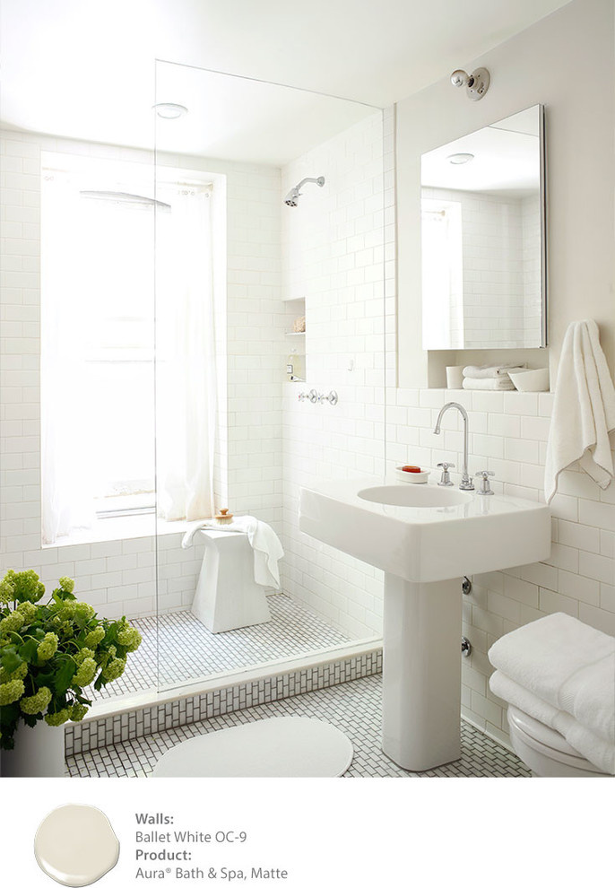 Цвет года 2016 от Benjamin Moore (Simply White OC-117)
