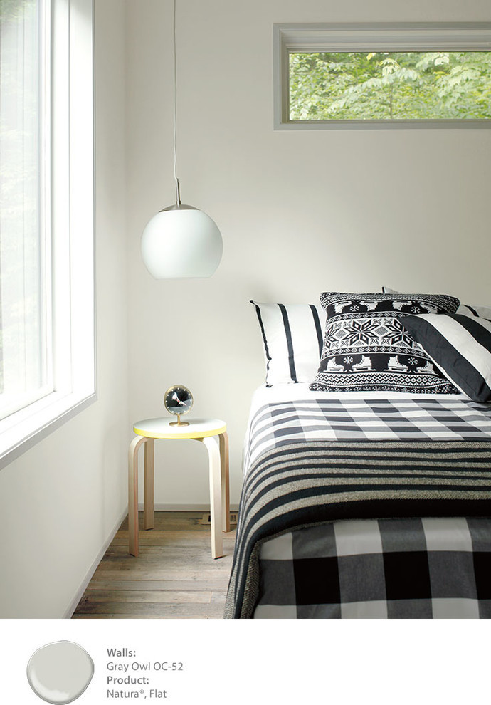 Цвет года 2016 от Benjamin Moore (Simply White OC-117)