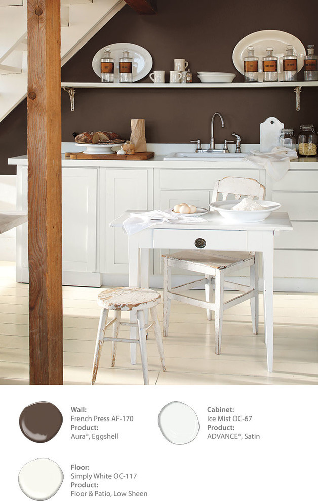 Цвет года 2016 от Benjamin Moore (Simply White OC-117)