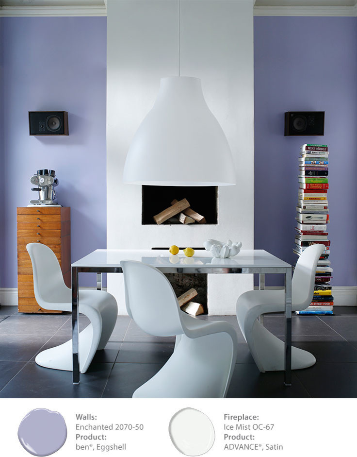 Цвет года 2016 от Benjamin Moore (Simply White OC-117)