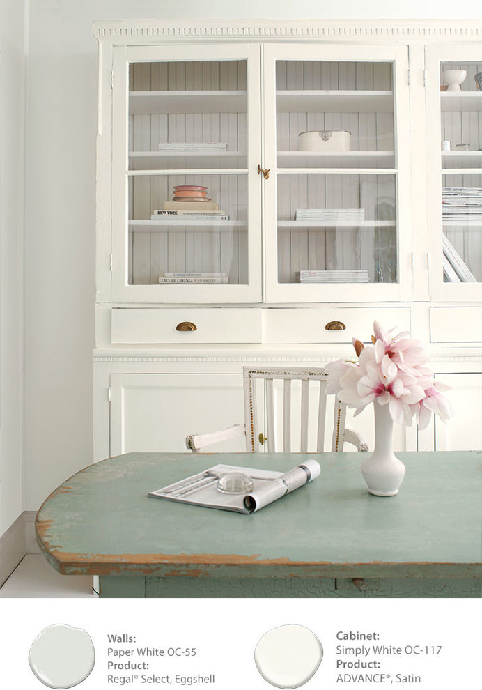 Цвет года 2016 от Benjamin Moore (Simply White OC-117)