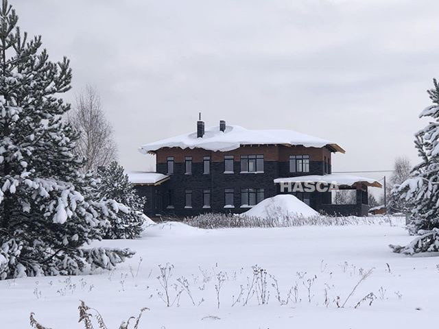 Дом в стиле Райта