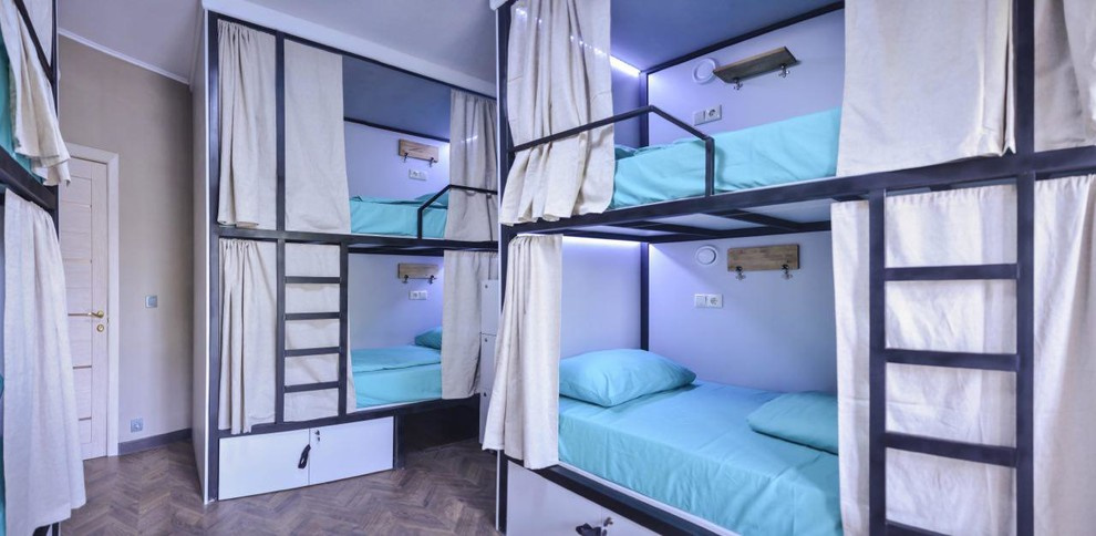 Открытие хостела 20К2