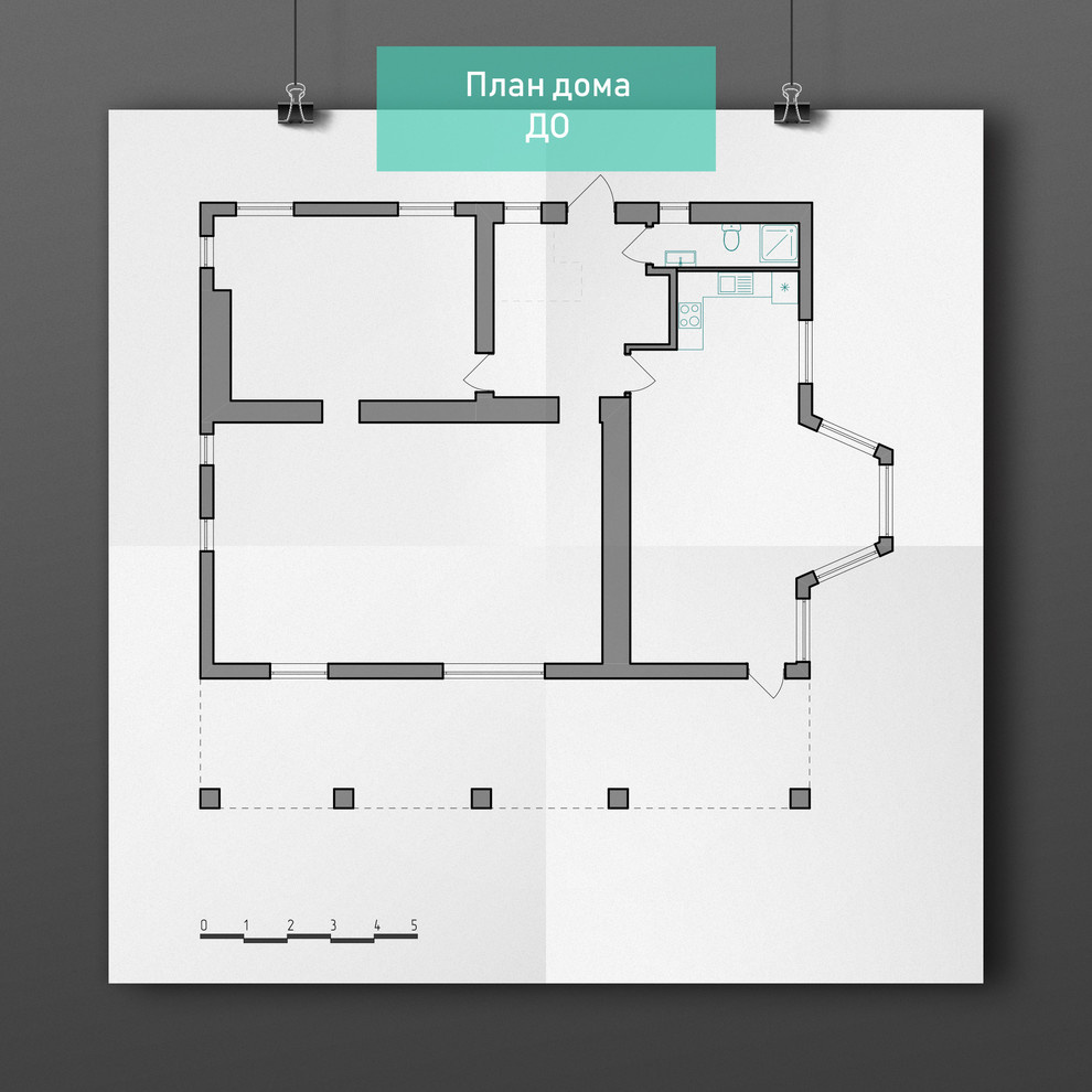 Реконструкция жилого дома