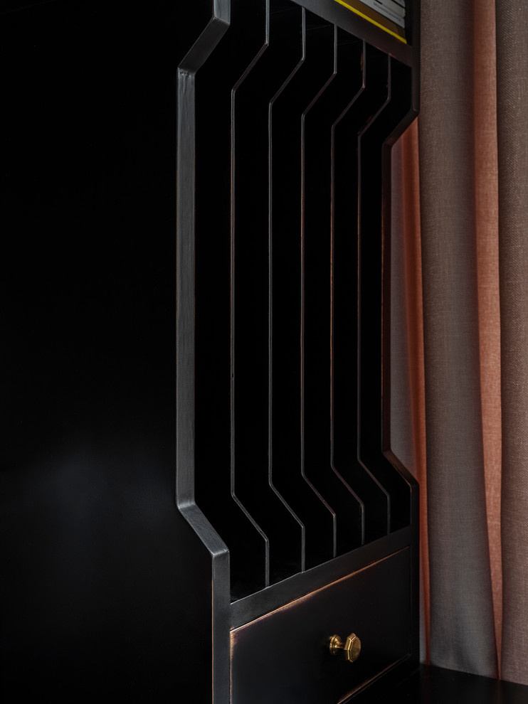 Комната-кабинет интерьерного фотографа Дины Александровой