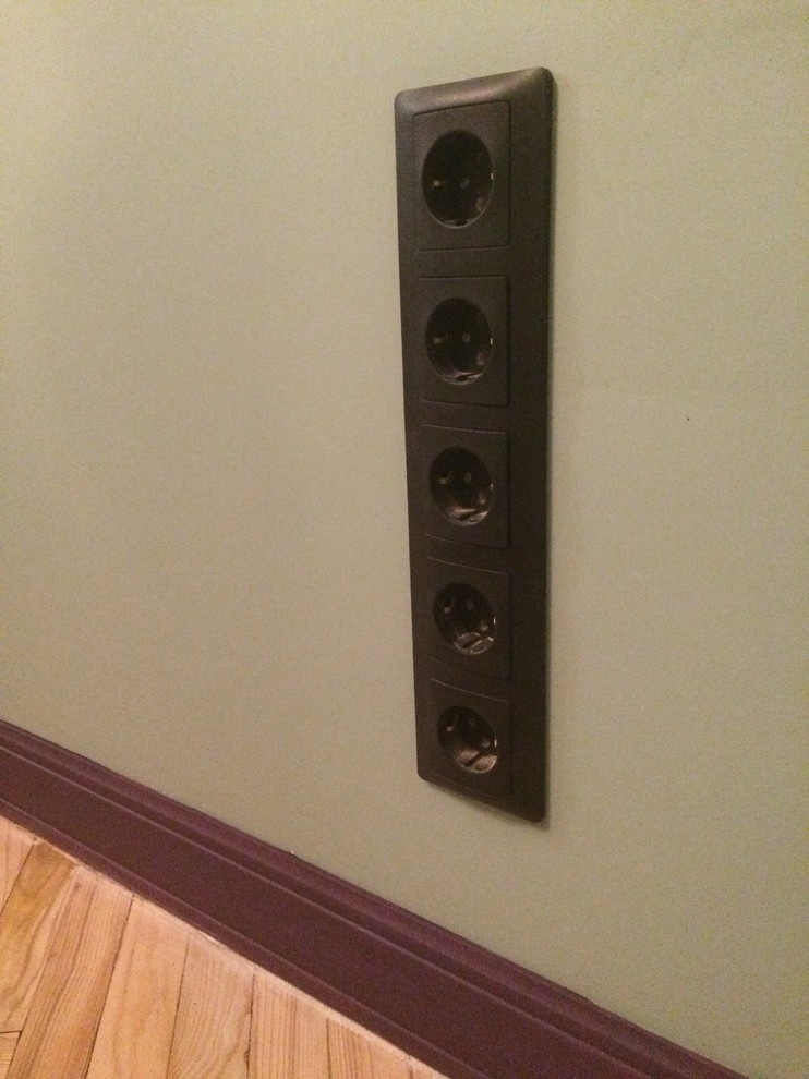 Комната-кабинет интерьерного фотографа Дины Александровой