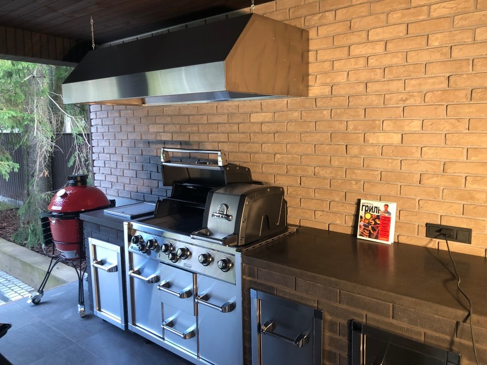 Гриль-зона Репино