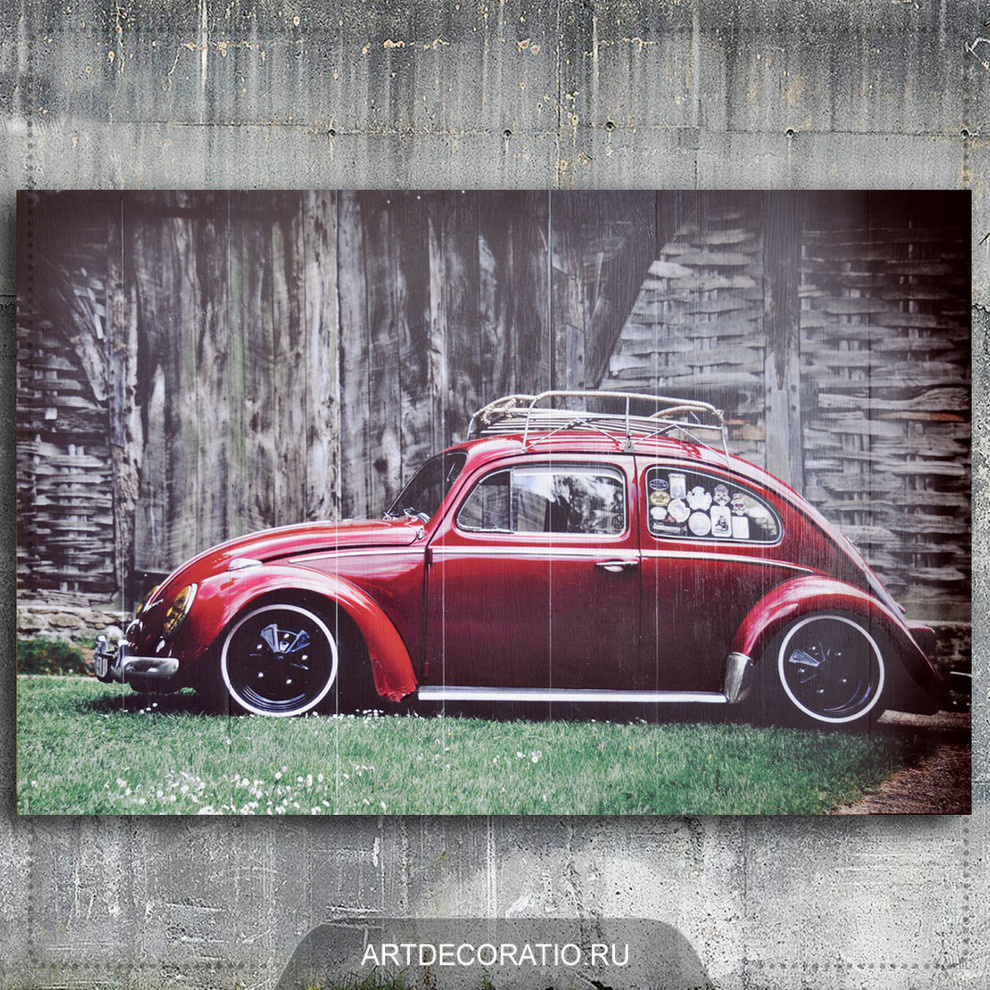 панно "Красный жук"