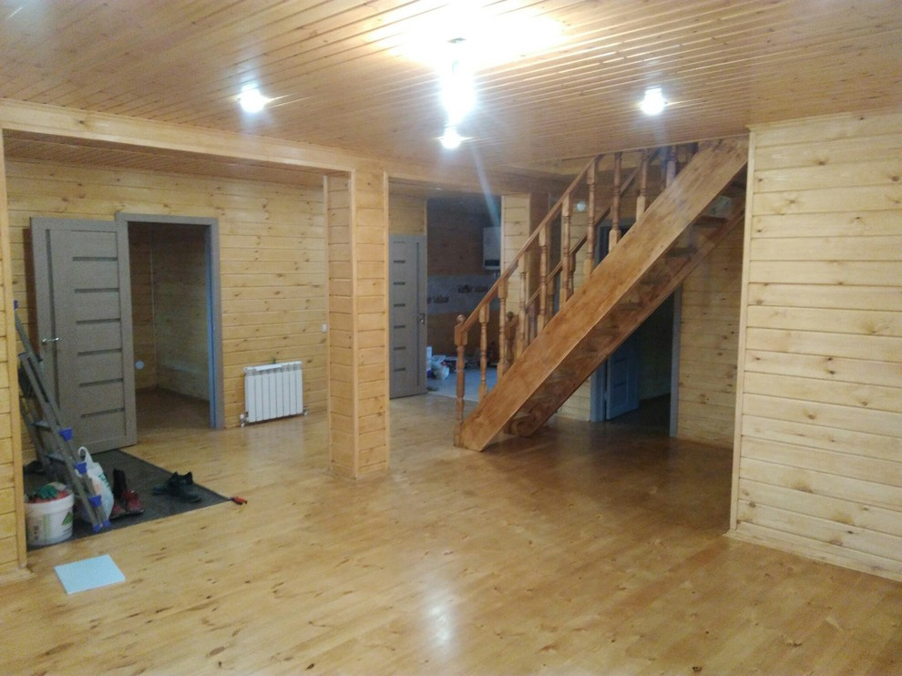 Ремонт дома в Токсово