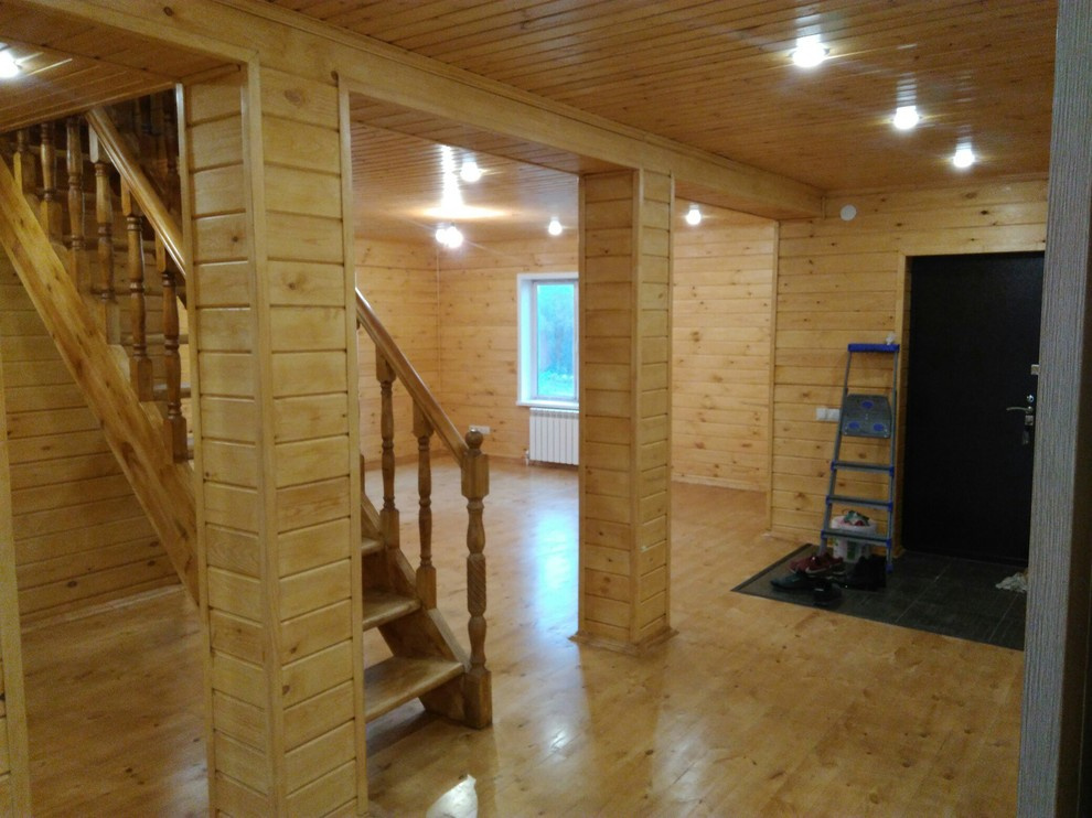 Ремонт дома в Токсово