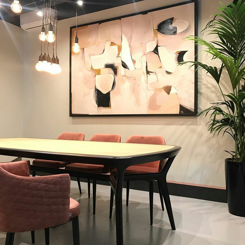 Мебель Kopmannfurniture для адвокатского бюро по проекту Екатерины Лашмановой